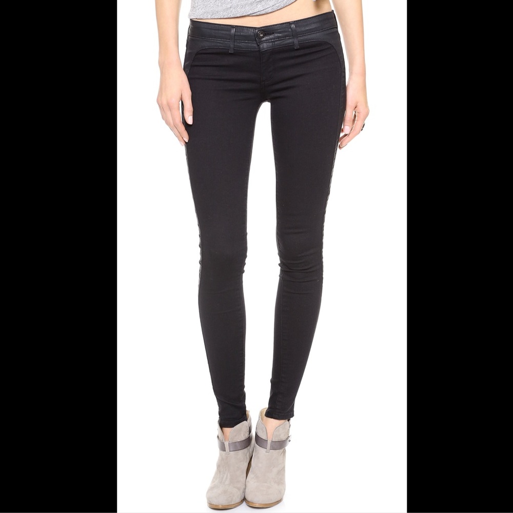 AG Jackson Contour Tuxedo Skinny Jeans- NWT! Sz-30